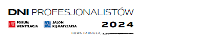 Kongres 2024 - Forum wentylacja, Salon klimatyzacja